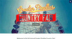 Desktop Screenshot of pinellasfair.org