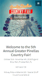 Mobile Screenshot of pinellasfair.org
